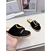 US$69.00 Dior Shoes for Dior Slippers for women #813158