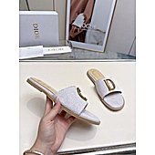 US$69.00 Dior Shoes for Dior Slippers for women #813159