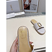 US$69.00 Dior Shoes for Dior Slippers for women #813159