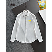 US$37.00 Fendi Shirts for Fendi Long-Sleeved Shirts for men #813501