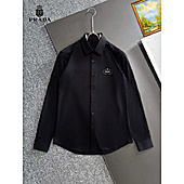US$37.00 Prada Shirts for Prada long-sleeved shirts for men #813550