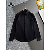US$37.00 Prada Shirts for Prada long-sleeved shirts for men #813553