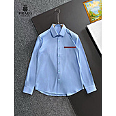 US$37.00 Prada Shirts for Prada long-sleeved shirts for men #813554