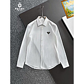 US$37.00 Prada Shirts for Prada long-sleeved shirts for men #813570