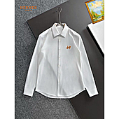 US$37.00 HERMES shirts for HERMES long sleeved shirts for men #813653