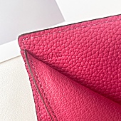 US$44.00 HERMES AAA+ Wallets #813715