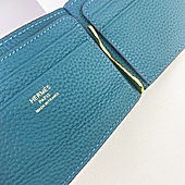 US$44.00 HERMES AAA+ Wallets #813742