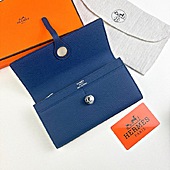 US$56.00 HERMES AAA+ Wallets #813821