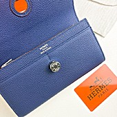 US$56.00 HERMES AAA+ Wallets #813821