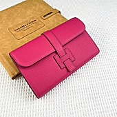 US$65.00 HERMES AAA+ Wallets #813825