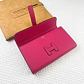 US$65.00 HERMES AAA+ Wallets #813825