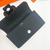 US$65.00 HERMES AAA+ Wallets #813887