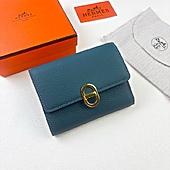 US$52.00 HERMES AAA+ Wallets #813890
