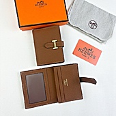 US$46.00 HERMES AAA+ Wallets #813895