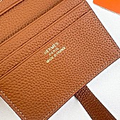 US$46.00 HERMES AAA+ Wallets #813895