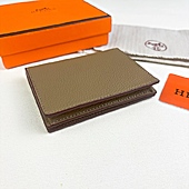 US$46.00 HERMES AAA+ Wallets #813899