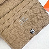 US$46.00 HERMES AAA+ Wallets #813899