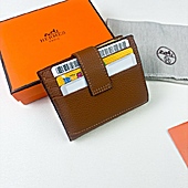 US$48.00 HERMES AAA+ Wallets #813901
