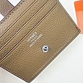 US$48.00 HERMES AAA+ Wallets #813902