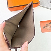 US$48.00 HERMES AAA+ Wallets #813902
