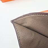 US$48.00 HERMES AAA+ Wallets #813902