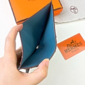 US$48.00 HERMES AAA+ Wallets #813905