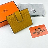 US$48.00 HERMES AAA+ Wallets #813906