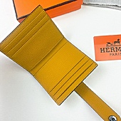 US$48.00 HERMES AAA+ Wallets #813906