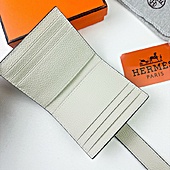 US$48.00 HERMES AAA+ Wallets #813907