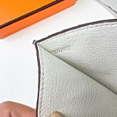 US$48.00 HERMES AAA+ Wallets #813907