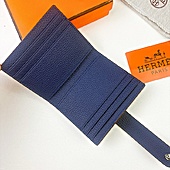 US$48.00 HERMES AAA+ Wallets #813908