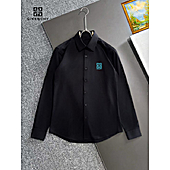 US$37.00 Givenchy Shirts for Givenchy Long-Sleeved Shirts for Men #813934