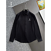 US$37.00 YSL Shirts for YSL Long sleeved shirts for men #813937