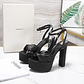 US$126.00 YSL 12cm High-heeled shoes for women #813939