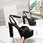 US$126.00 YSL 12cm High-heeled shoes for women #813939