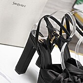 US$126.00 YSL 12cm High-heeled shoes for women #813939