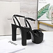 US$126.00 YSL 12cm High-heeled shoes for women #813939
