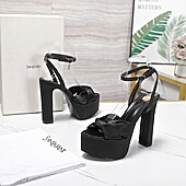 US$126.00 YSL 12cm High-heeled shoes for women #813939