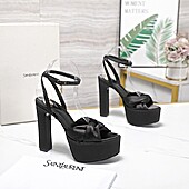 US$126.00 YSL 12cm High-heeled shoes for women #813939