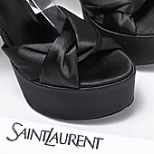 US$126.00 YSL 12cm High-heeled shoes for women #813939