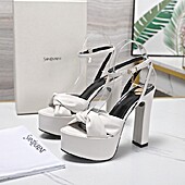 US$126.00 YSL 12cm High-heeled shoes for women #813940