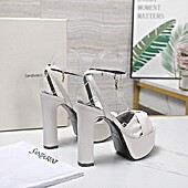US$126.00 YSL 12cm High-heeled shoes for women #813940