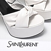 US$126.00 YSL 12cm High-heeled shoes for women #813940