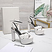 US$126.00 YSL 12cm High-heeled shoes for women #813940