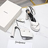 US$126.00 YSL 12cm High-heeled shoes for women #813940
