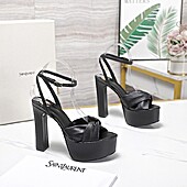 US$126.00 YSL 12cm High-heeled shoes for women #813941