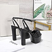 US$126.00 YSL 12cm High-heeled shoes for women #813941