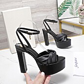 US$126.00 YSL 12cm High-heeled shoes for women #813941
