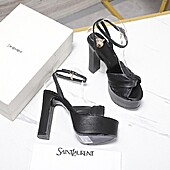 US$126.00 YSL 12cm High-heeled shoes for women #813941