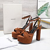 US$126.00 YSL 12cm High-heeled shoes for women #813942